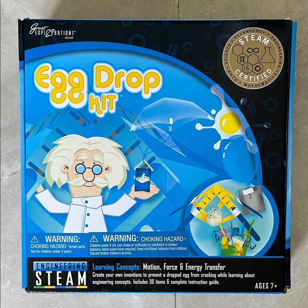 Egg Drop Kit Engineering STEAM